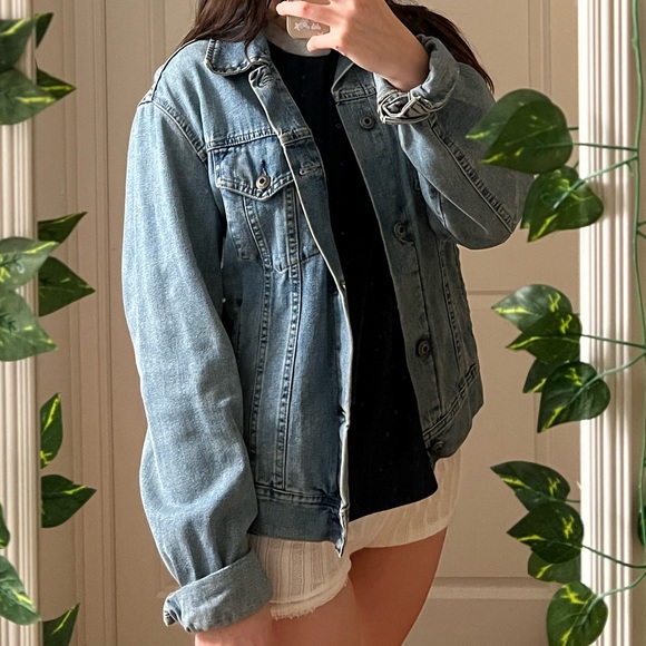 French Connection Vintage Denim Jacket - Picture 3 of 3